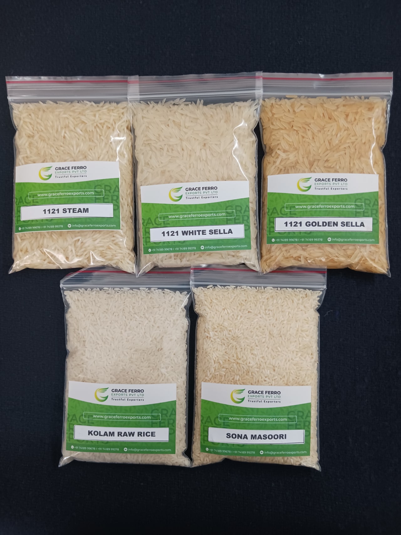 Indian Basmati Rice Wholesale
