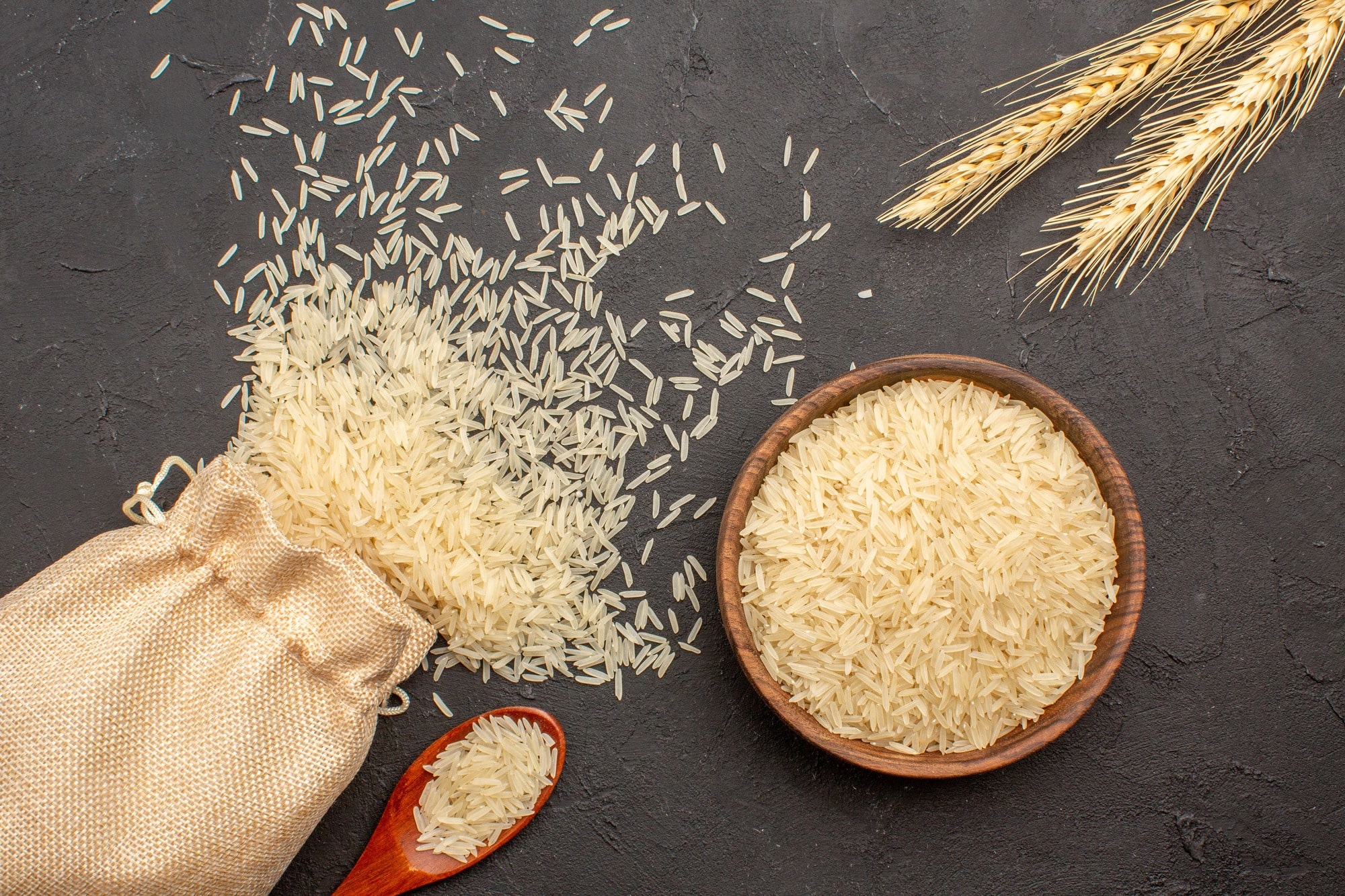 Grace Ferro Exports - Non Basmati Rice exporters