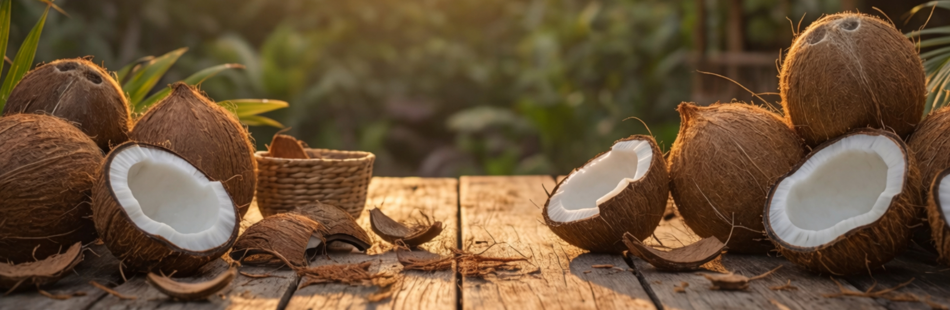 Fresh Indian Coconuts - Natural and Sourced from Reliable Farmers